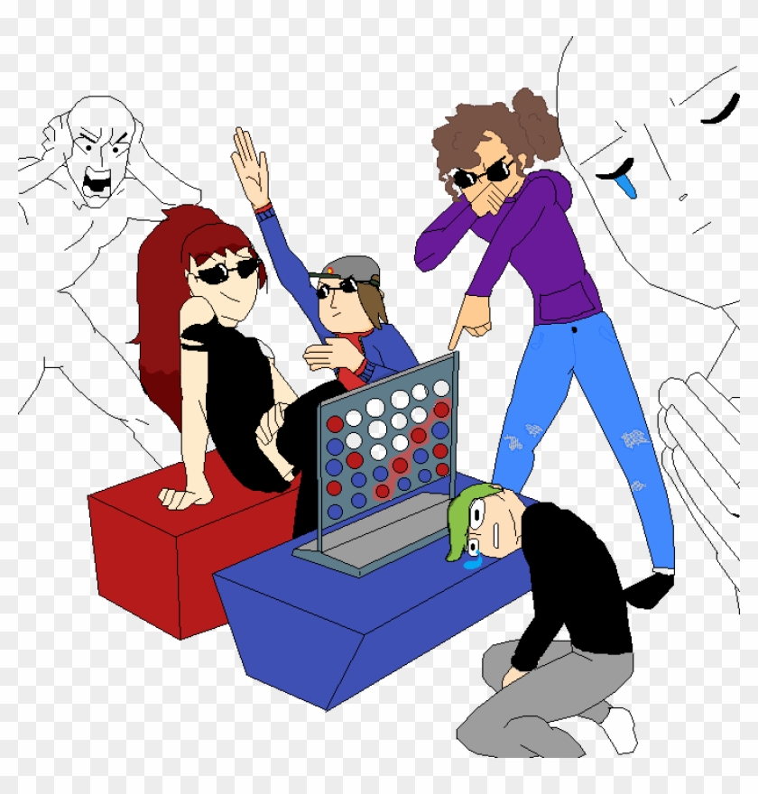 Connect Four Clipart