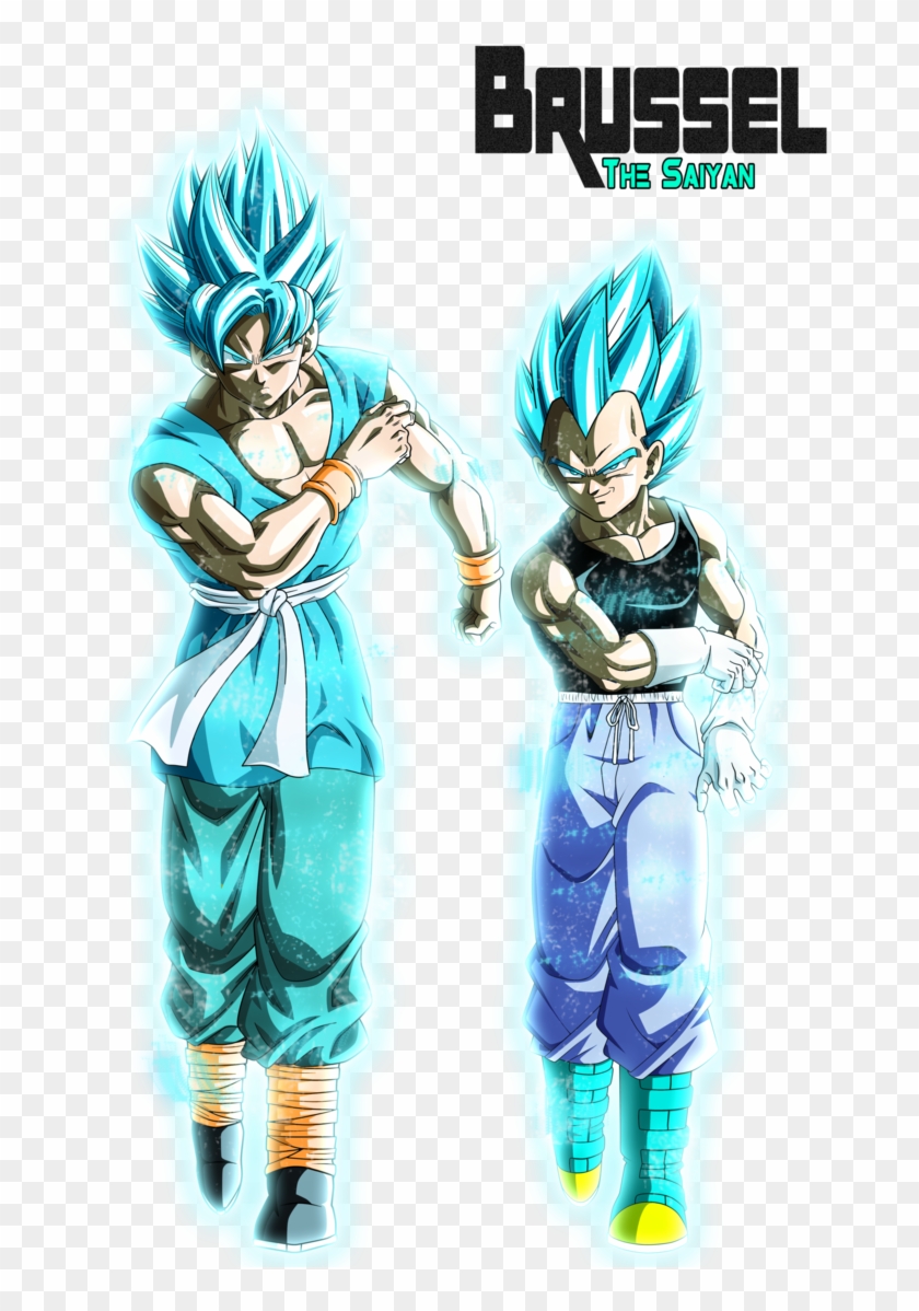 I'm Already There Kagari - Goku Super Saiyan Blue Hd Clipart #4290406