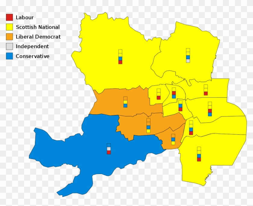 2017 Aberdeen City Council Election - Aberdeen City Council Boroughs Clipart