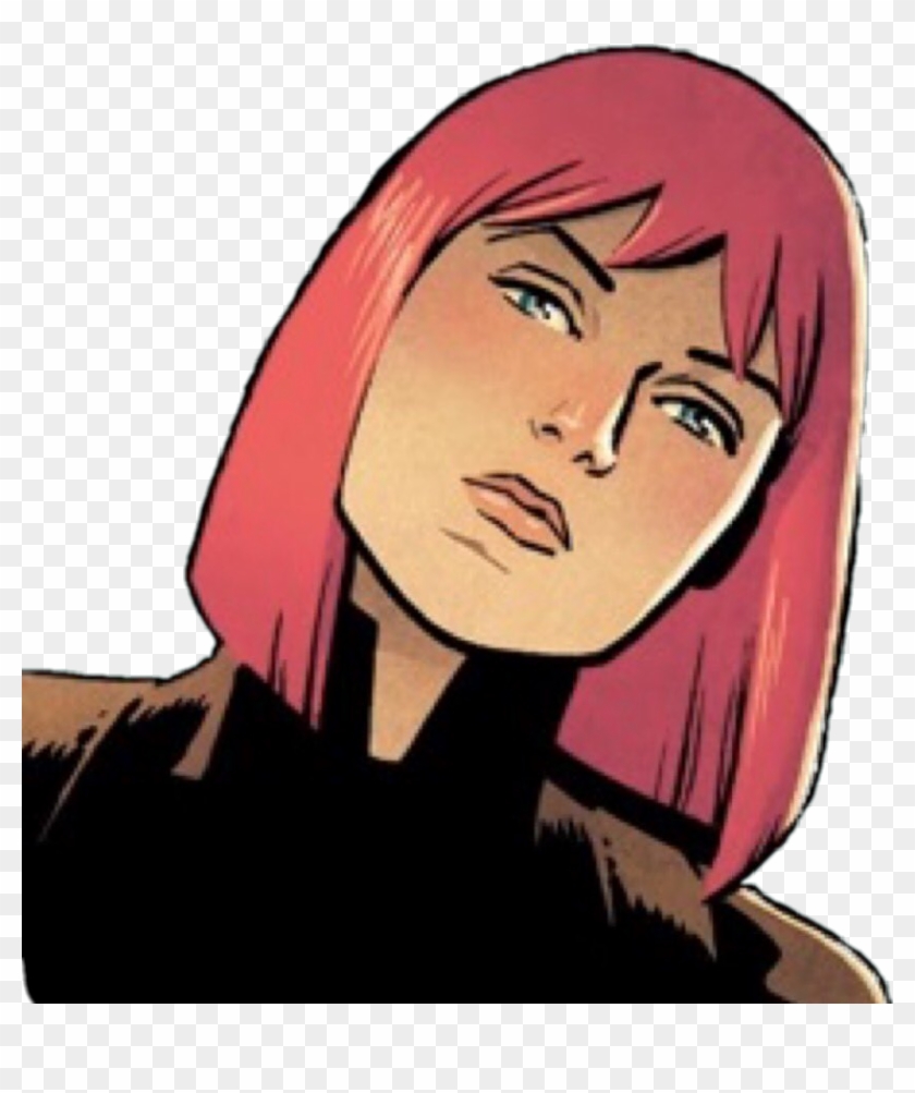 Natasha Romanoff Sticker - Cartoon Clipart