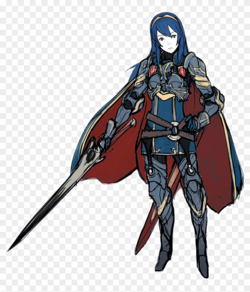 From Fire Emblem - Fire Emblem Chrom Great Lord Clipart