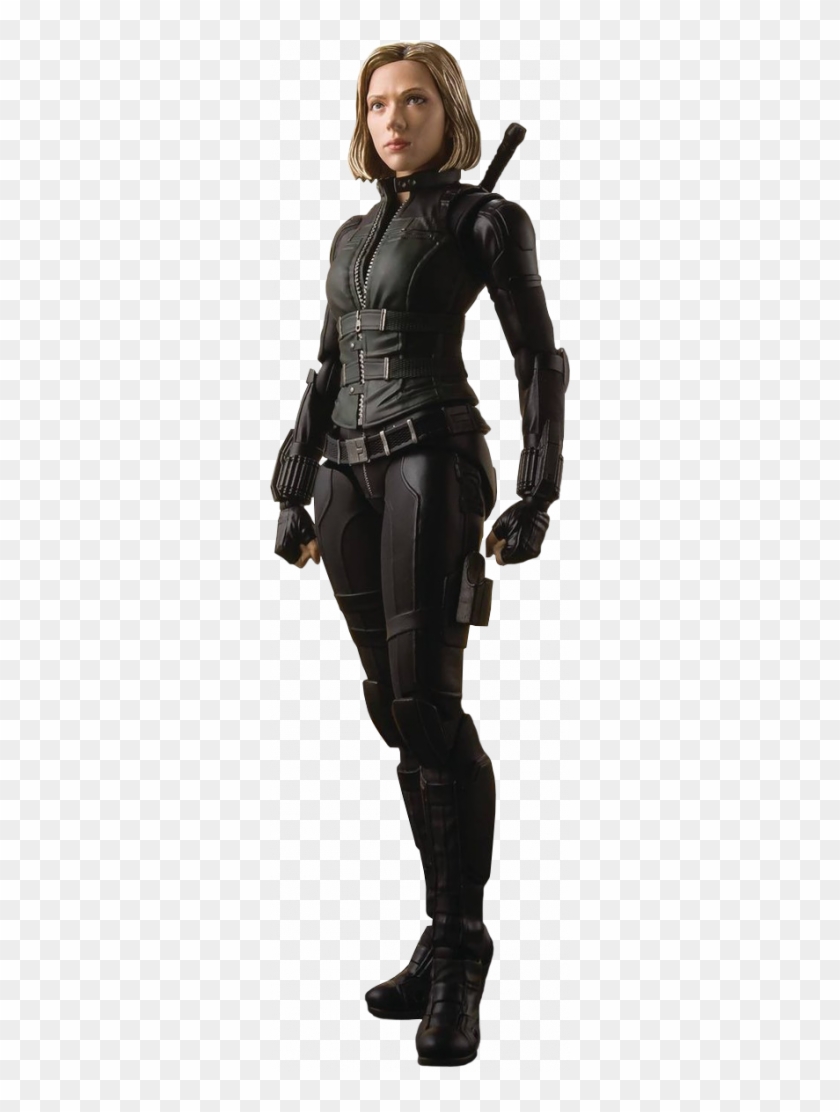 Infinity War - Figuarts Black Widow Clipart #4290651