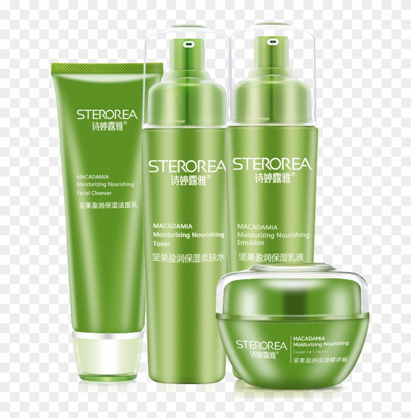 Moisturizing Skin Care Set Lock Moisturizing Cosmetic - Cosmetics Clipart #4290688