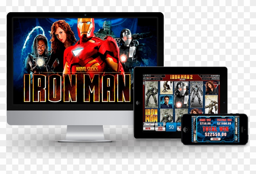 Iron Man 2 On All Devices - Iron Man 3 Clipart #4290712