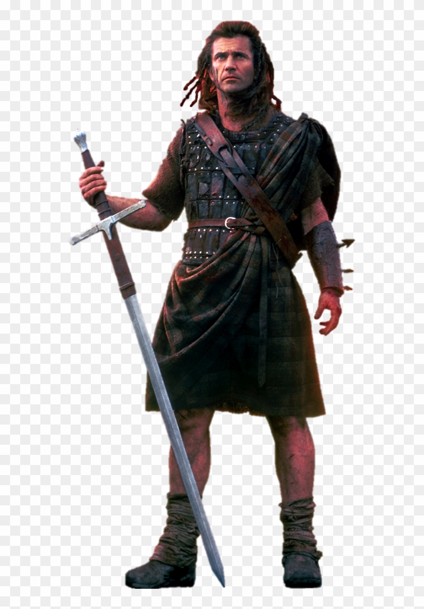 Braveheart / Corazón Valiente By Mel Gibson - Braveheart William Wallace Clipart