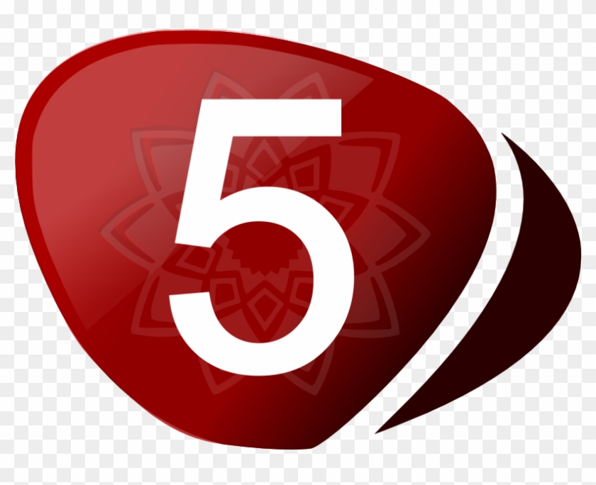 Rtg Channel 5 - Circle Clipart