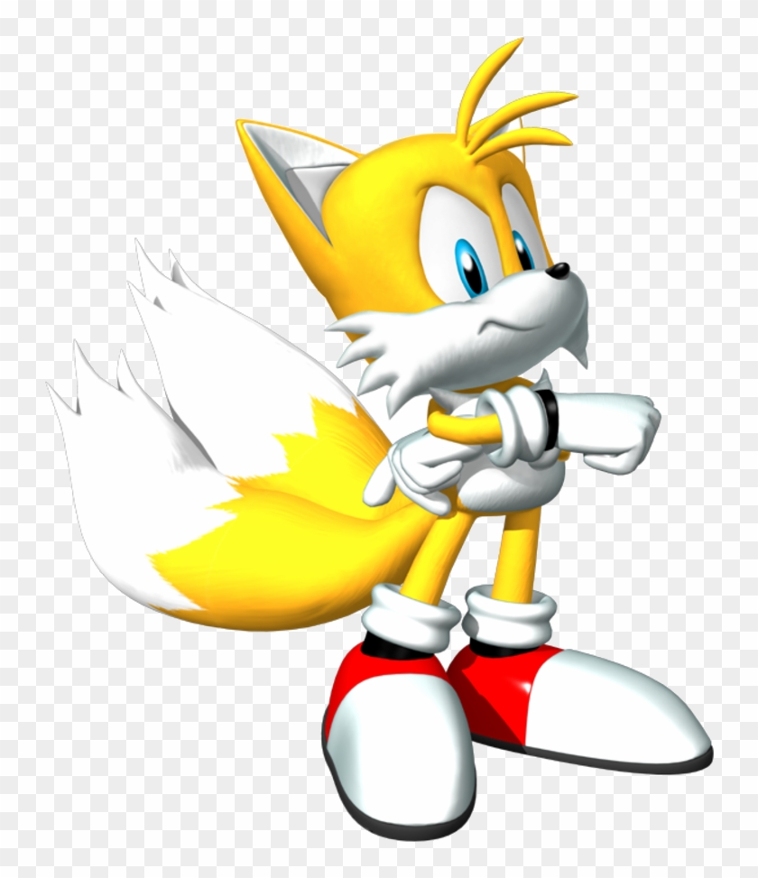 Sonic Windows Zone Tails Clipart #4290901