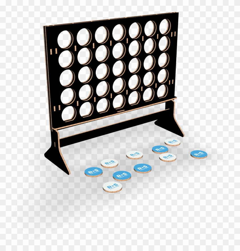 Connect Four - Cosmetics Clipart #4290963