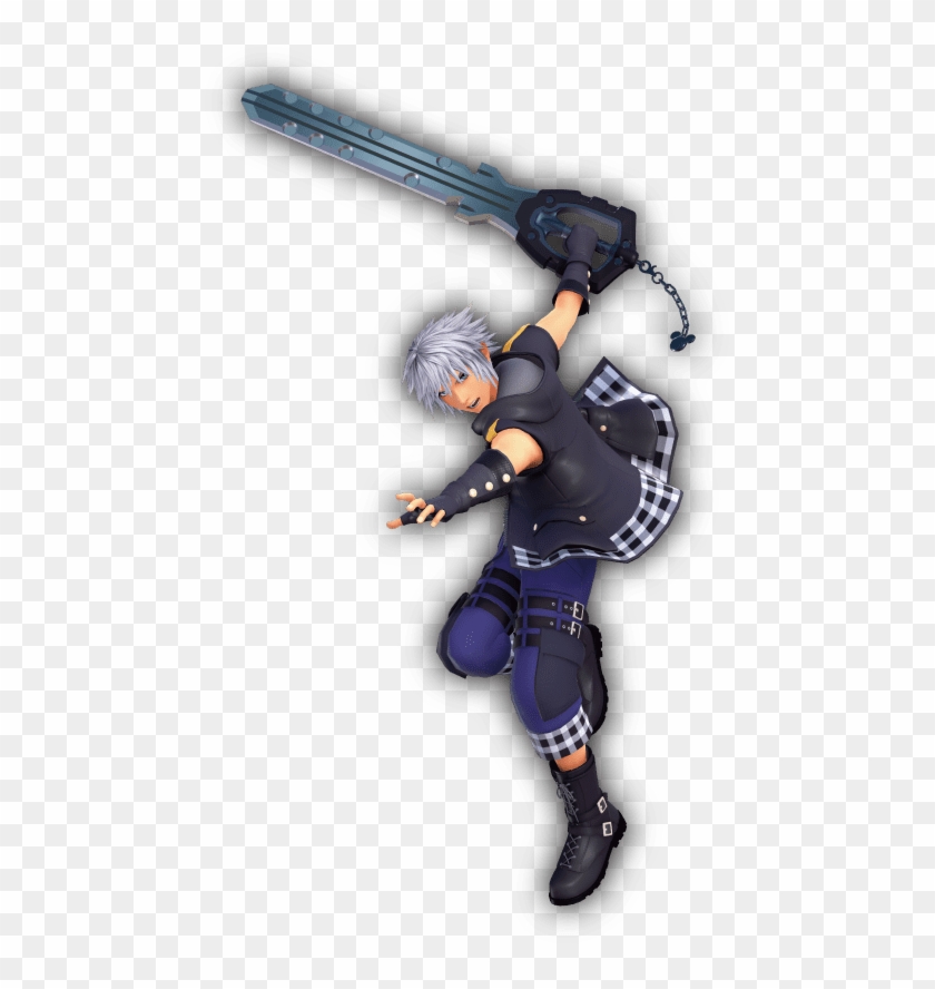 I Really Need To Get Used To The Fact That Riku Isn't - Kingdom Hearts 3 Riku Render Clipart