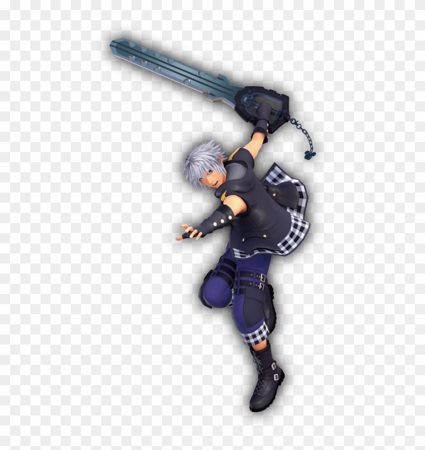 I Really Need To Get Used To The Fact That Riku Isn't - Kingdom Hearts 3 Riku Render Clipart #4290990