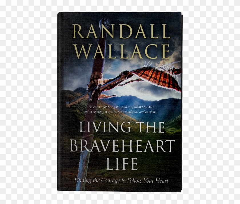 Book Cover - Living The Braveheart Life Clipart #4291162
