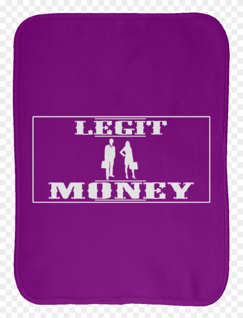 Legit Money Burp Cloth - Fictional Character Clipart