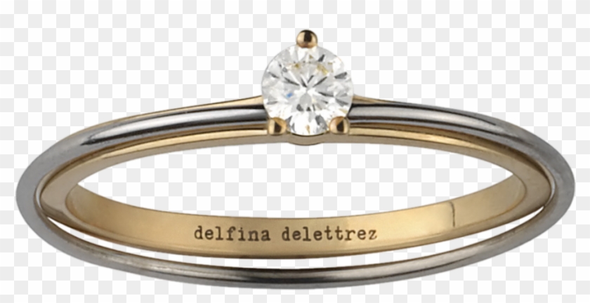 Two In One Ring - Engagement Ring Clipart #4291365