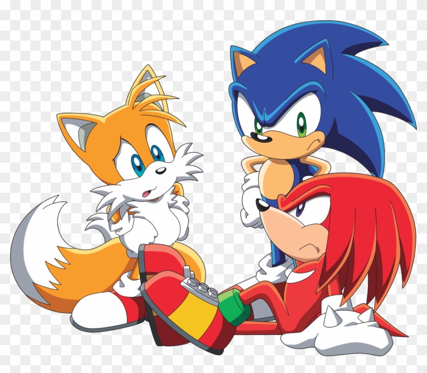Brady Hartel - Sonic X Sonic And Tails Clipart