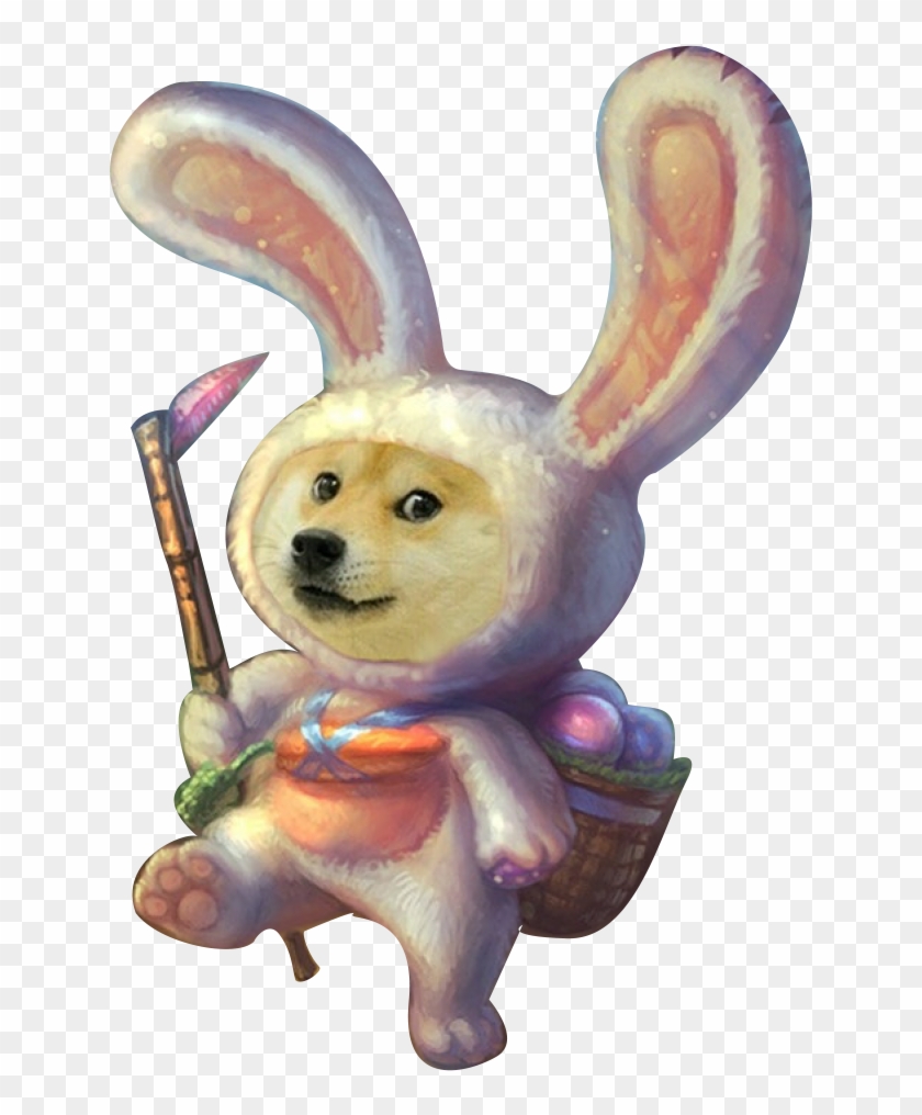 Dogecoin - Doge League Of Legends Clipart