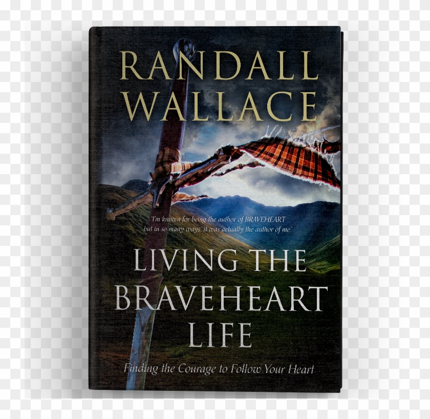 Book Cover Cropped - Living The Braveheart Life Clipart #4291509