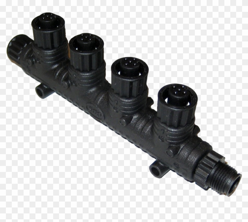 Nmea 2000 Microphonero-c Low Loss 4 Way Joiner - Nmea 2000 Port Clipart