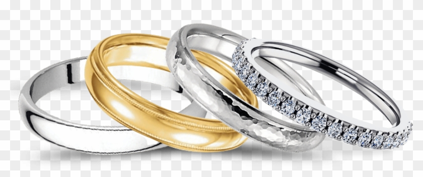Wedding Bands - Pre-engagement Ring Clipart #4291618