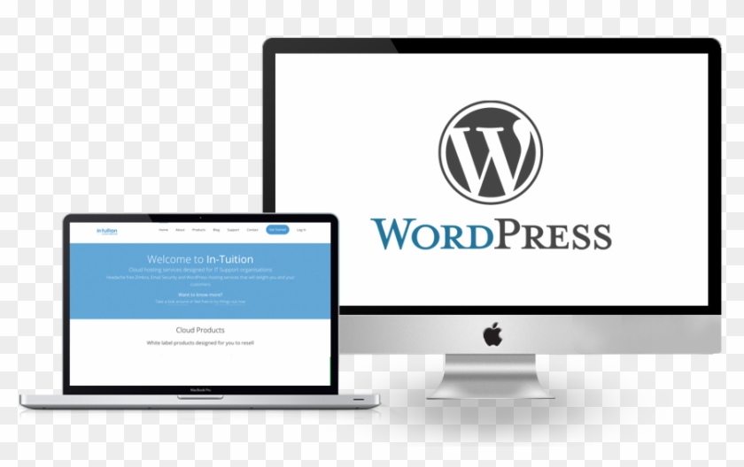 World Class Managed Wordpress Hosting - Laptop Wordpress Clipart #4291726