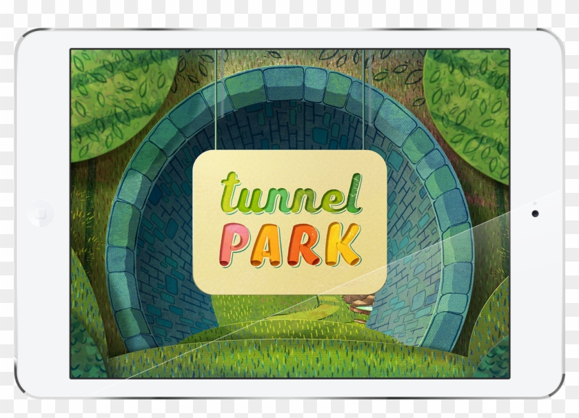 Welcome To Tunnel Park - Gadget Clipart #4291728