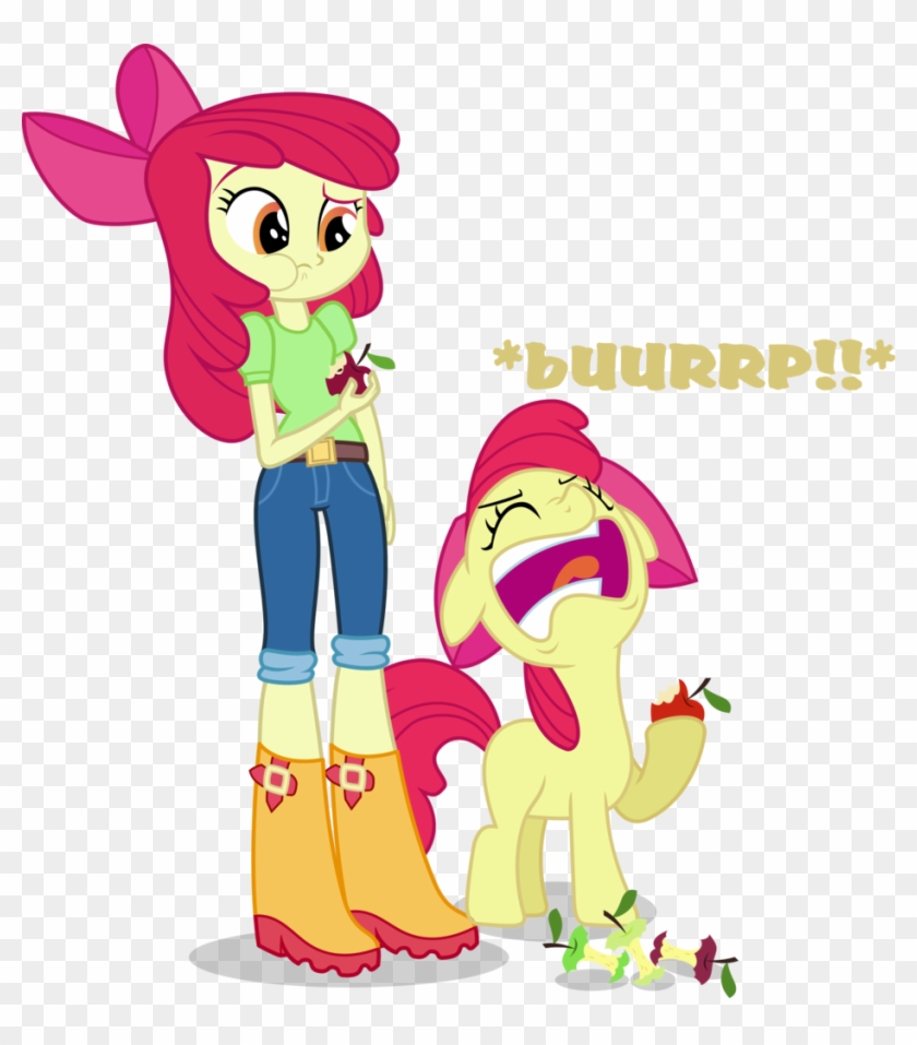 Graphic Free Library Apple Bloom Brony Boots Burp Artistvectorbrony - Bases De Mlp Eg Apple Bloom Clipart