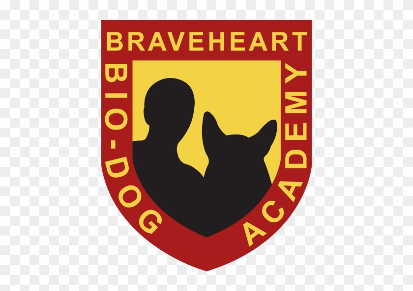 Braveheart Bio-dog - Emblem Clipart #4291778