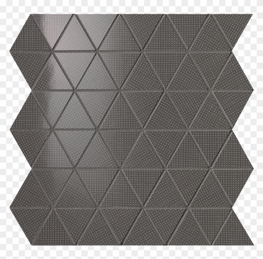 Chocolate Triangolo Mosaico - Triangle Clipart