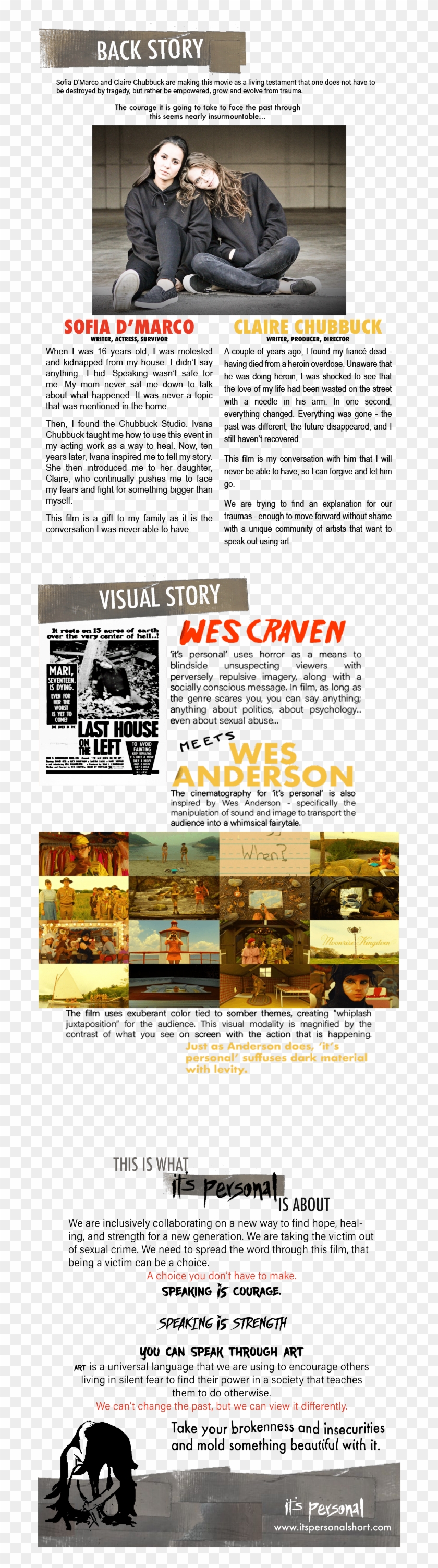 'it's Personal' Explores Why Women Are Currently Choosing - Newsprint Clipart