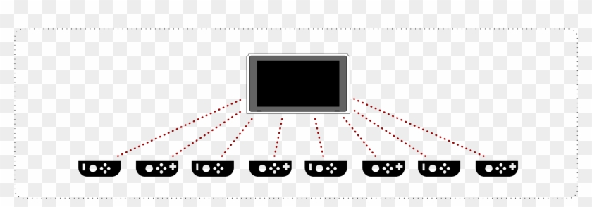 Local Battle Will Allow Players To Connect Four Nintendo - Screen Clipart