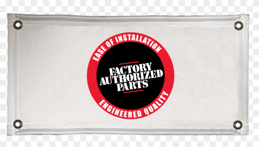 Factory Authorized Parts Clipart #4291887