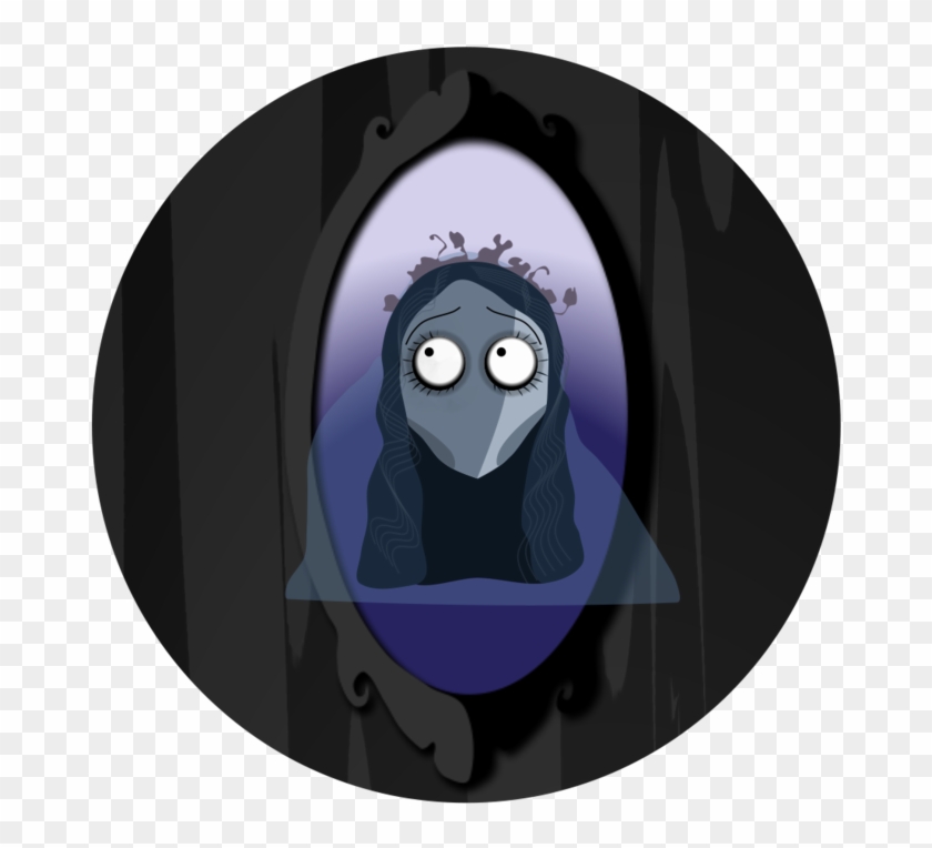 Tim Burton Characters - Circle Clipart #4292025