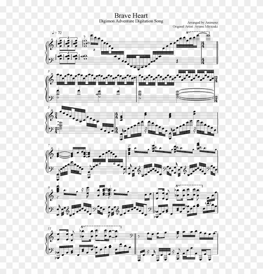 Final Fantasy 琴 譜 Clipart