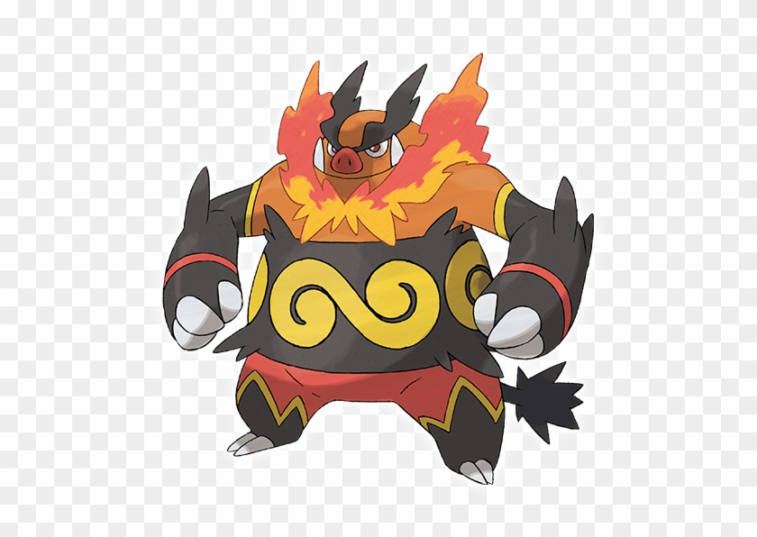 Pokemon Emboar Clipart #4292029