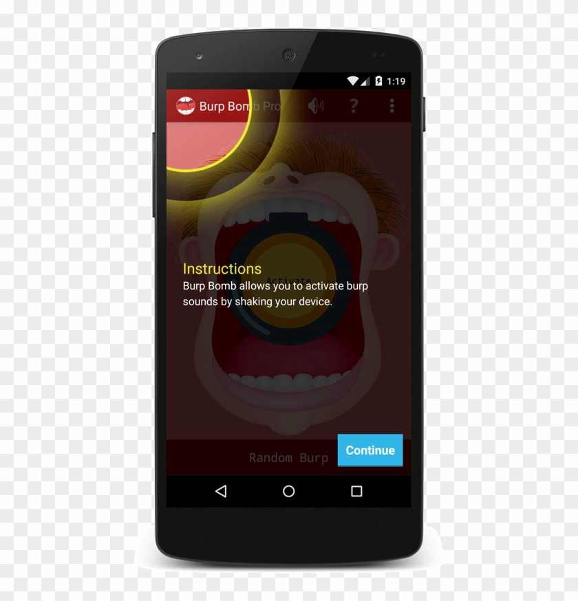 The Click Of A Button Making It Easier To Prank Your - Smartphone Clipart