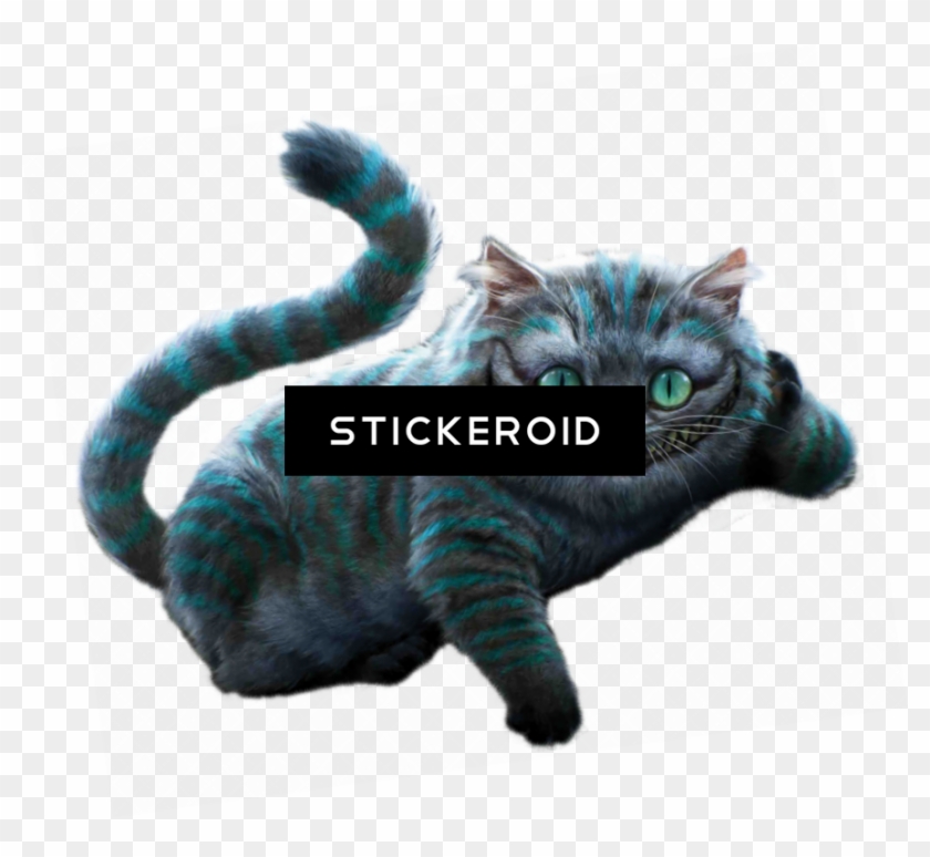 Cheshire Cat Alice Cartoons In Wonderland - Alice In The Wonderland Cat Png Clipart