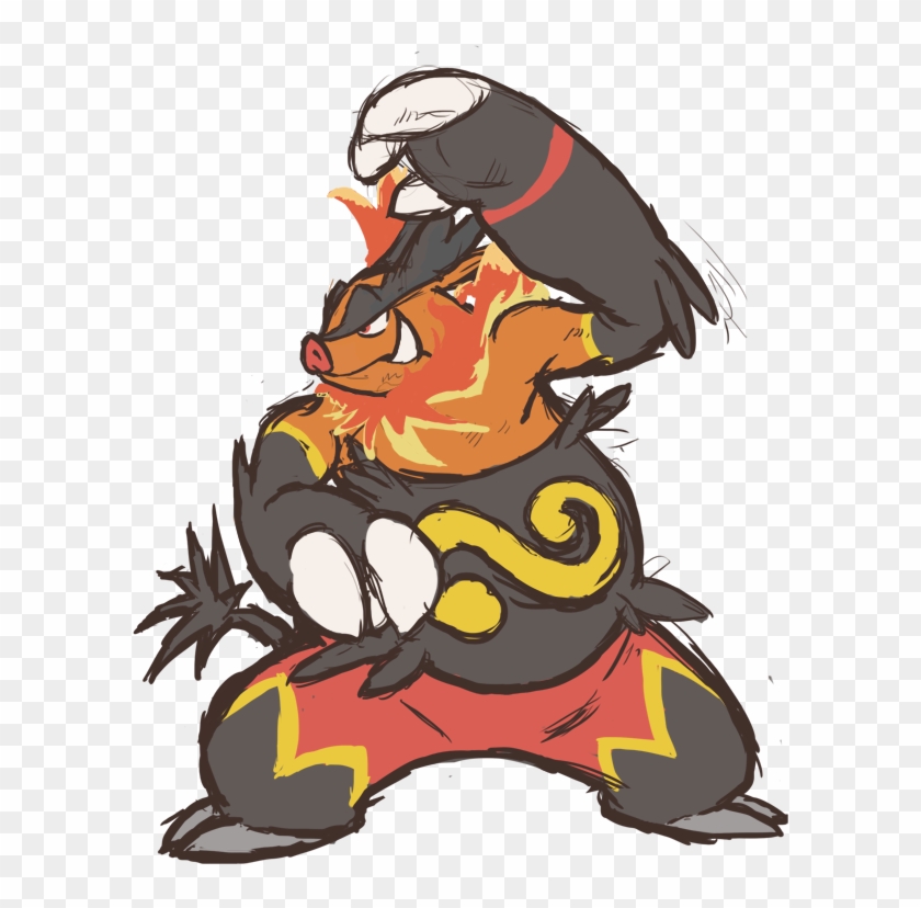 View 1373667728326 , - Emboar Fanart Clipart