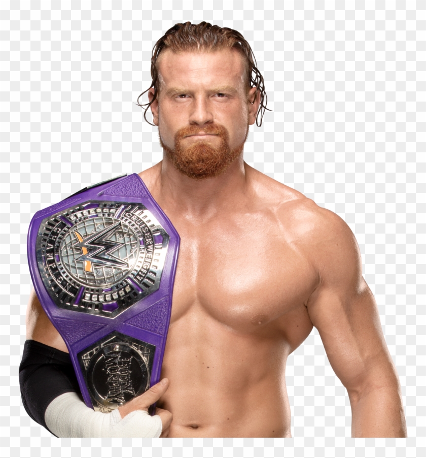Com Finally Updated Buddy Murphy "render" - Buddy Murphy With Cruiserweight Championship Clipart