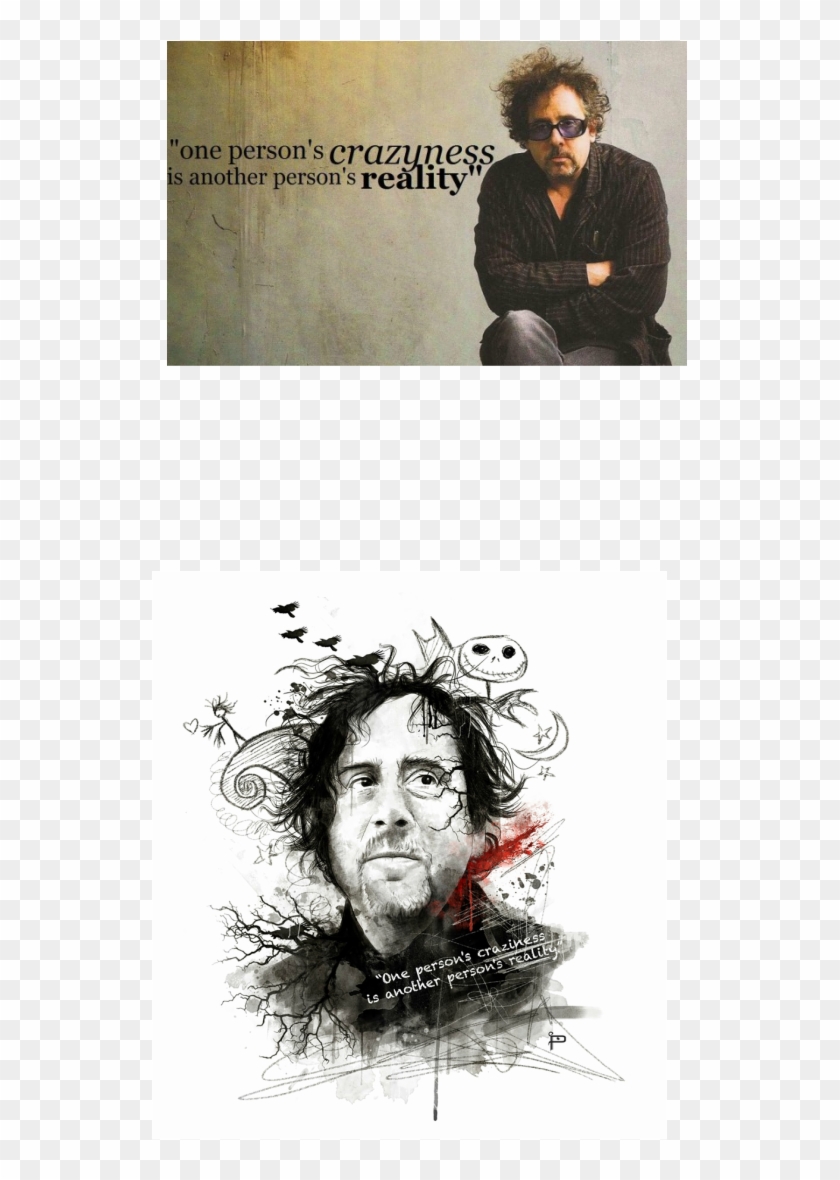 An Error Occurred - Tim Burton Magazine Spread Clipart #4292293