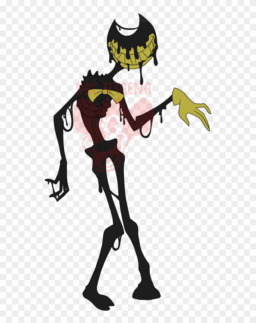 Ink Hyaena Clipart #4292327