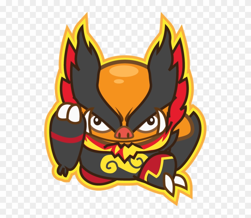 Emboar - Cartoon Clipart