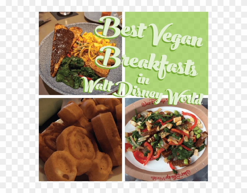 Vegan Disney World - Landscape Of Flavors Seitan Scramble Clipart #4292354