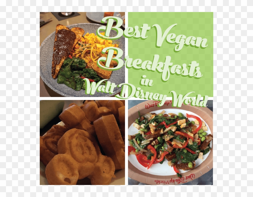Vegan Disney World - Landscape Of Flavors Seitan Scramble Clipart