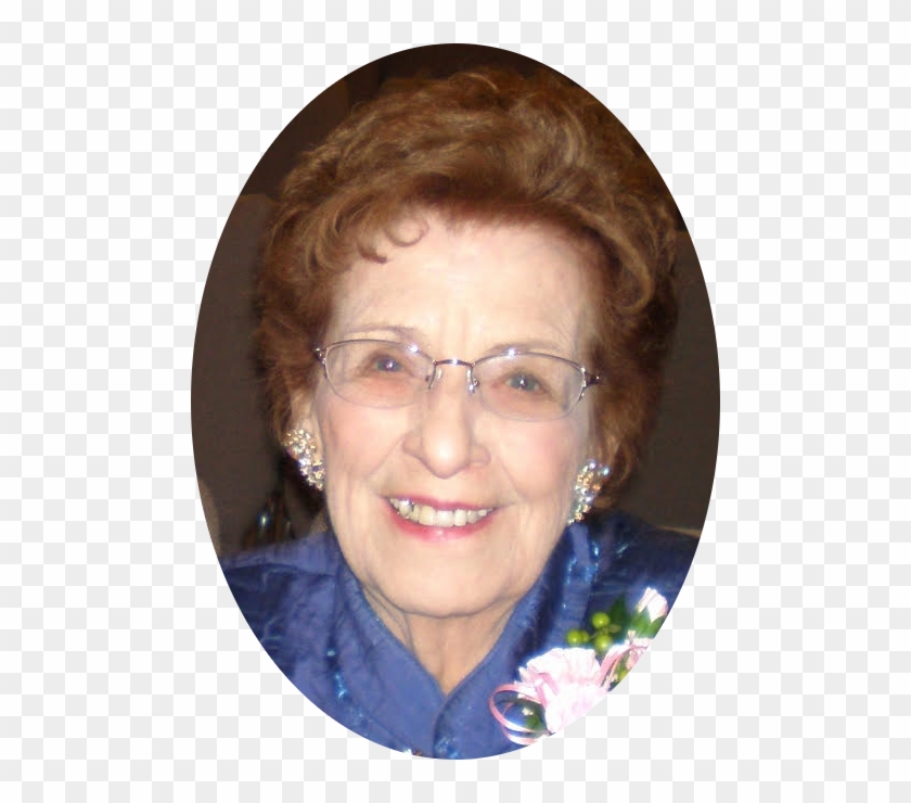Ellen Mae Haselhuhn - Senior Citizen Clipart #4292432