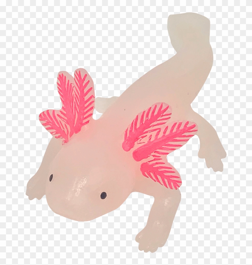 Axolotl - Animal Figure Clipart #4292465