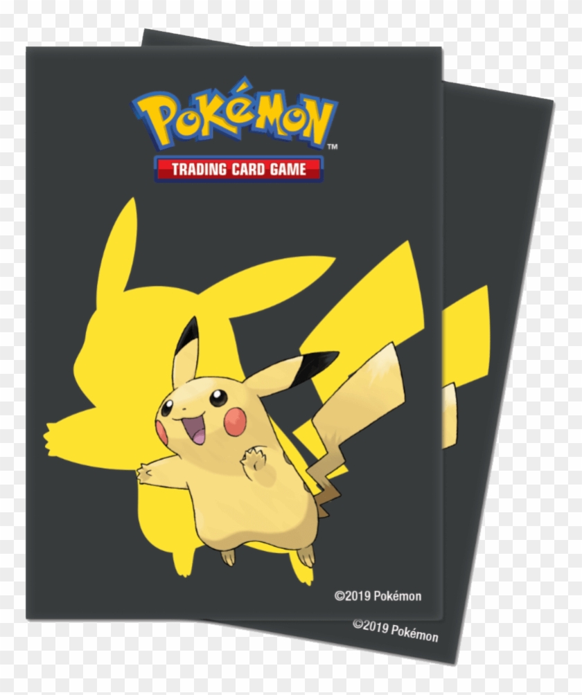 Ultra Pro Pokemon Sleeves Pikachu 2019 - Pokemon Clipart