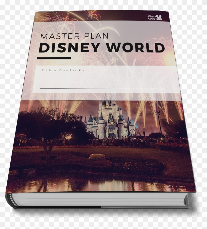 Freebie Wdw Planning Guide Book - Book Cover Clipart