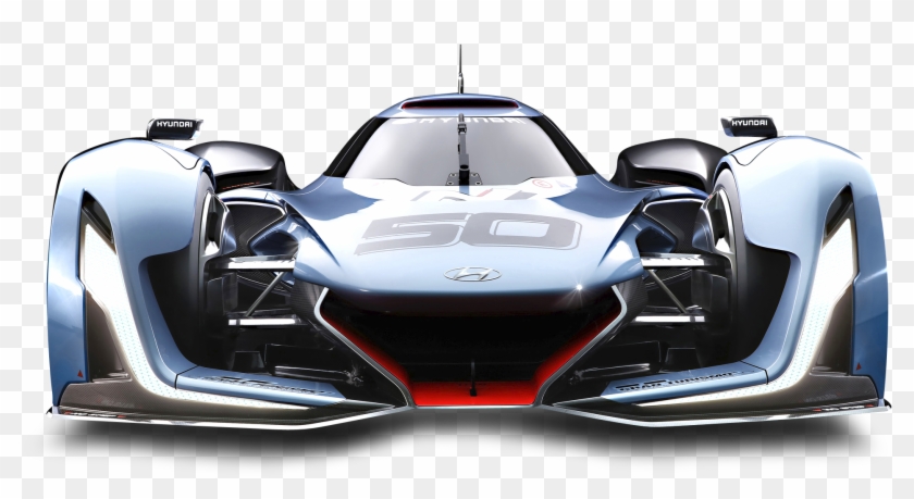 Download Blue Hyundai N 2025 Vision Car Png Image - Hyundai Concept Car Rm16 Clipart #4292535