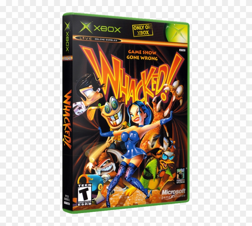 Whacked - Usa - Whacked Game Clipart