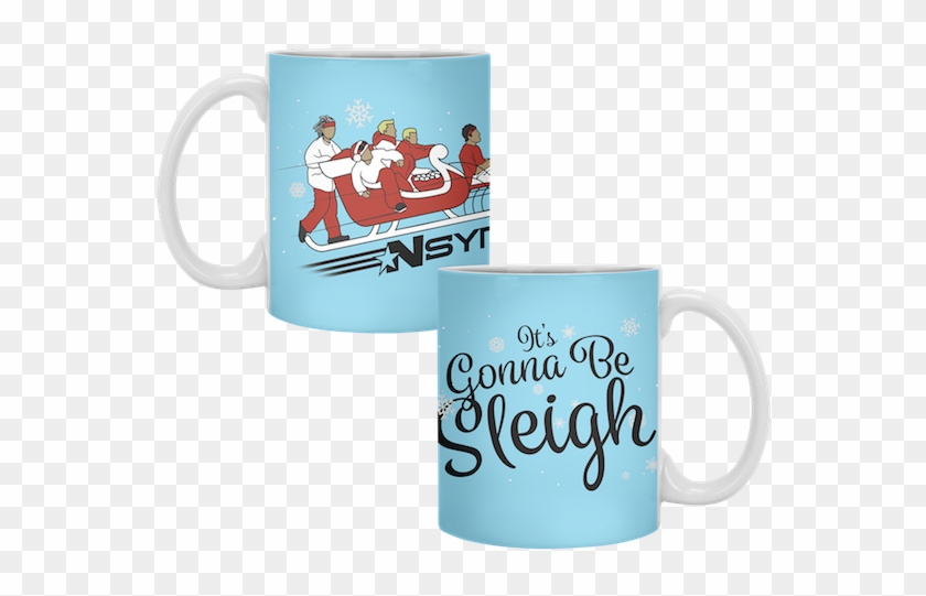 [via Popsugar, Images Via Nsync] - Nsync It's Gonna Be Sleighs Clipart #4292681