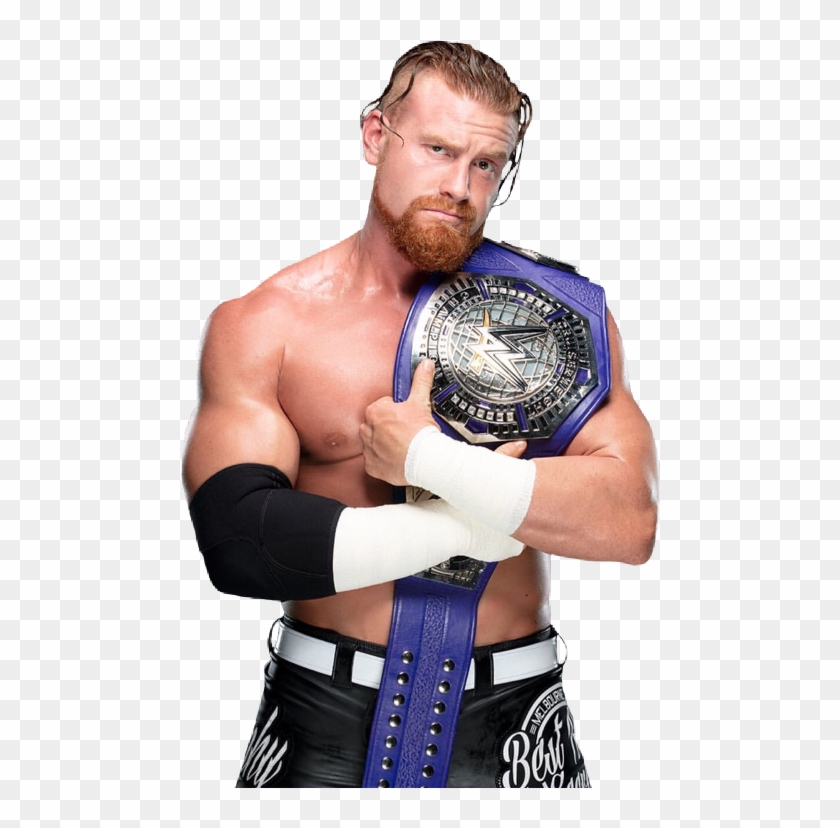 Buddy Murphy Cruiserweight Champion Png Clipart #4292683